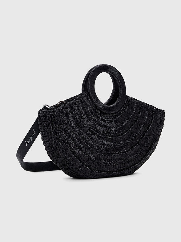 Knitted bag with tote bag - 4