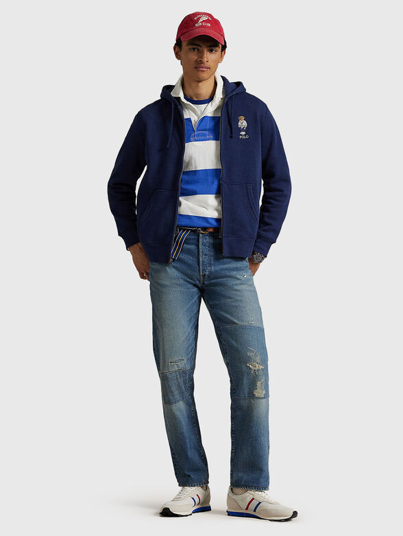 Polo Bear hoodie - 2
