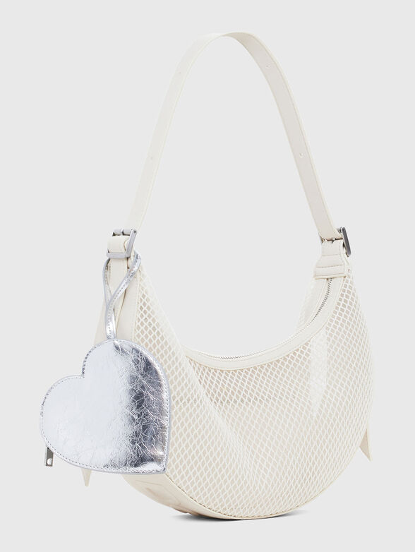 Mesh crossbody bag - 4