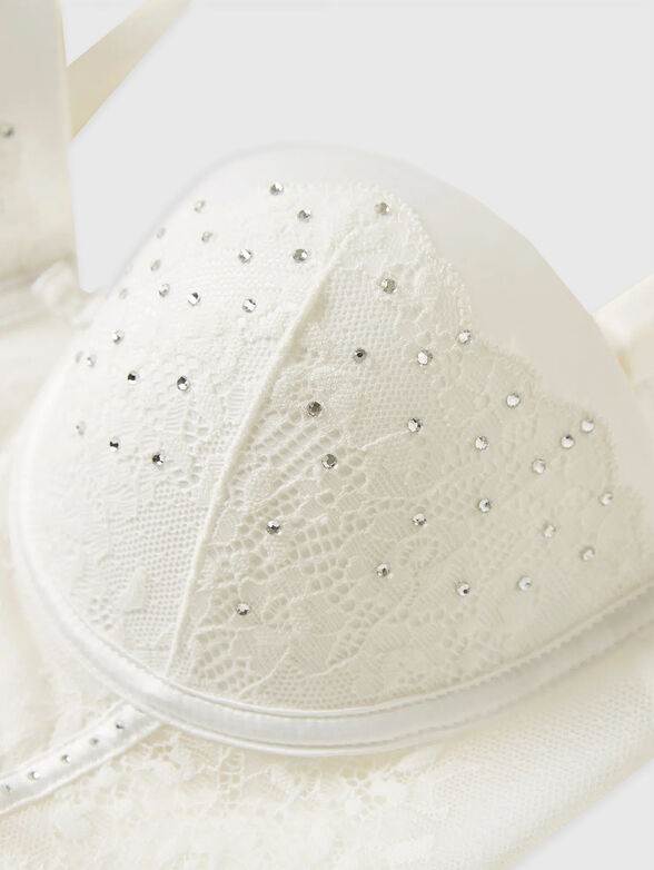 MISS WHITE bustier - 4