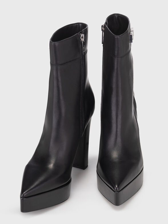 SOIREE leather Boots - 6