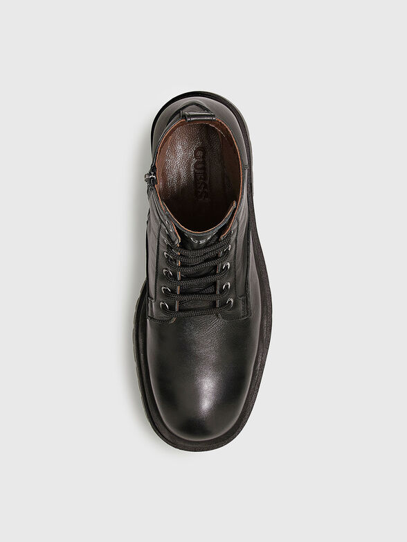 PISA black boots - 4