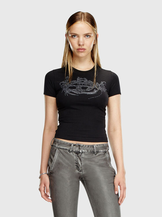 Tricou T-UNCUTIES-P3 cu logo - 1