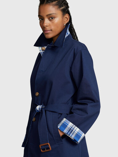 Reversible trench coat  - 4