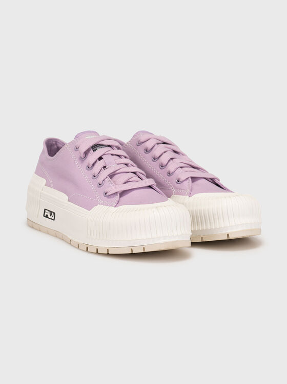 CITYBLOCK PLATFORM purple sports shoes - 2