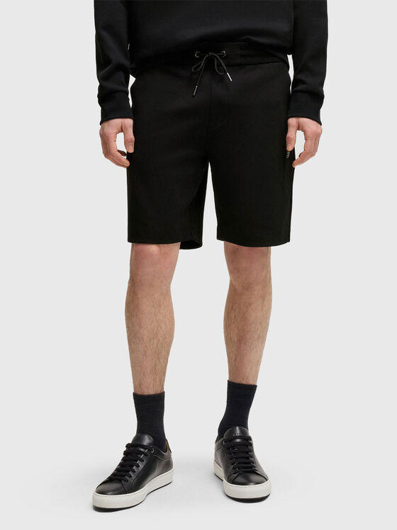 Pantaloni scurți sport cu logo - 1