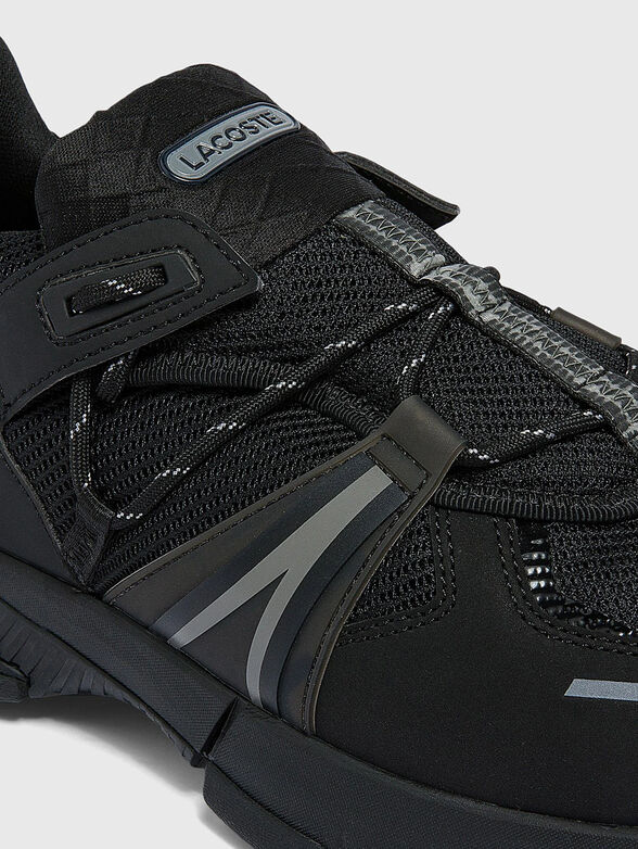  L003 0722 black sports shoes - 4