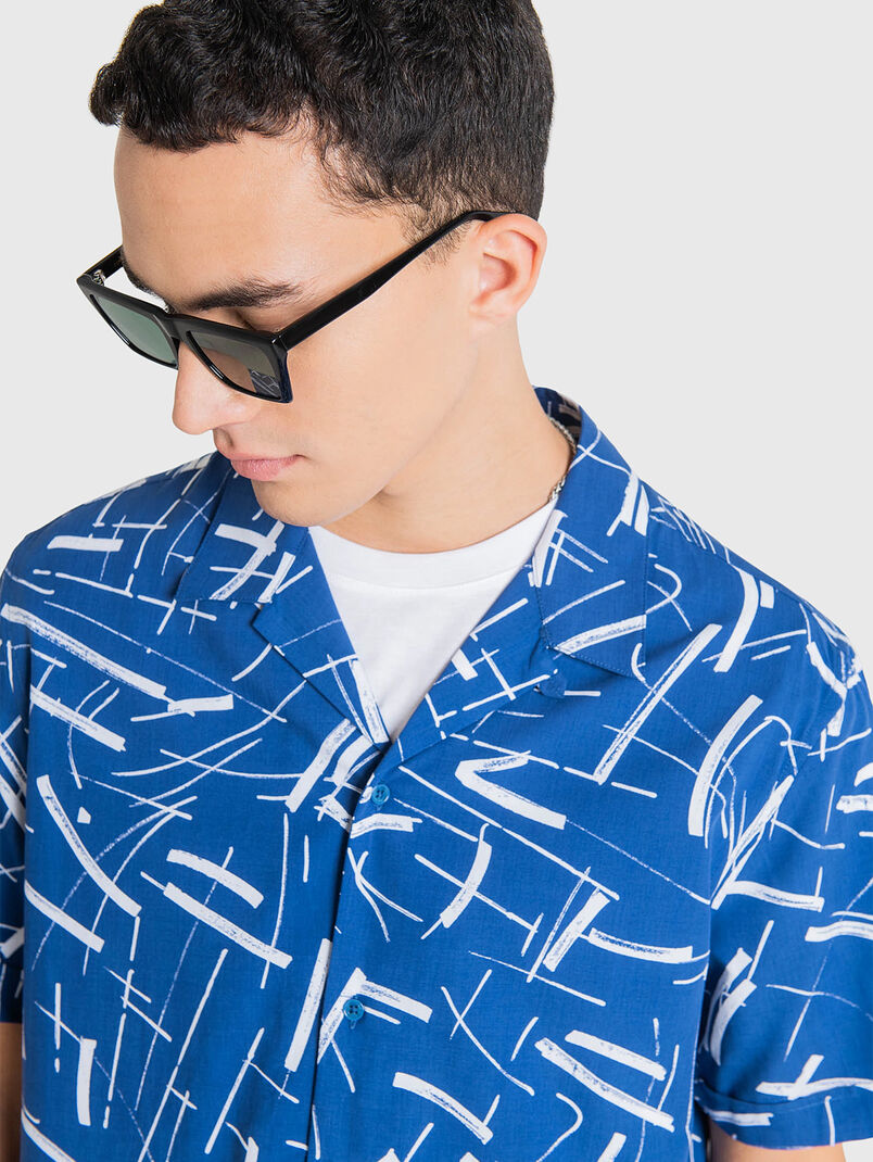 HONOLULU shirt with short sleeves  - 3