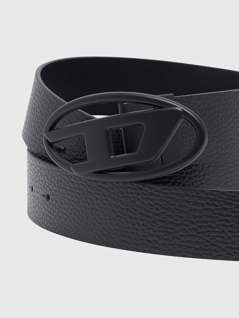 B-1DR REV II reversible leather belt - 3