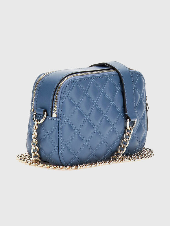 GIULLY crossbody bag with quilted effect - 3