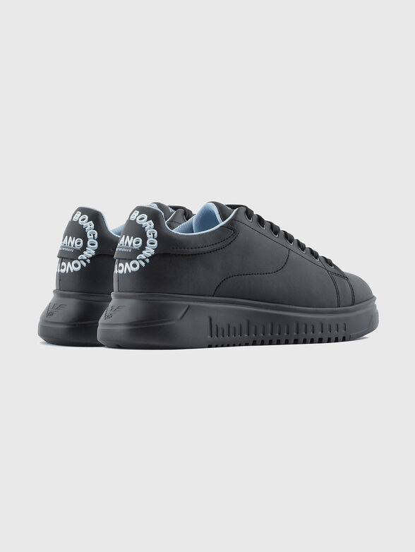 Leather sneakers - 3