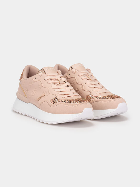 VINNNA3 sneakers in pale pink color - 2