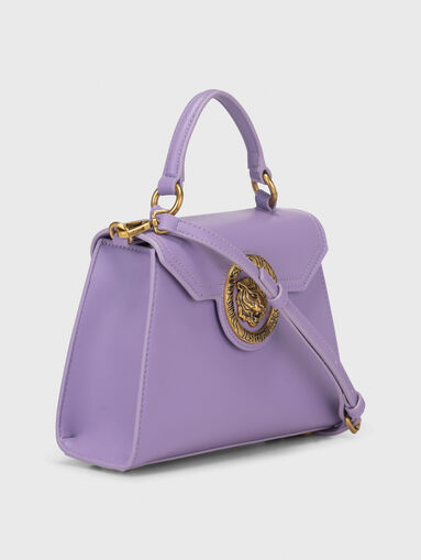 Black bag with metal logo detail - 4