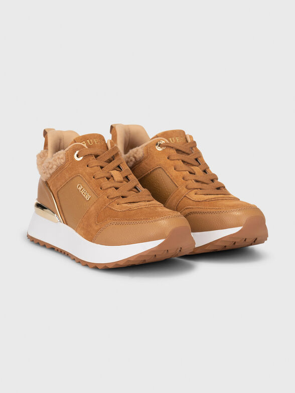 KADDY2 sneakers with logo accent - 2
