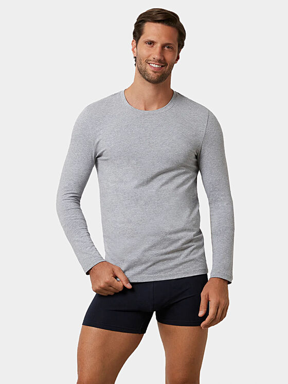 Bluză cu mâneci lungi NEW SIMPLY - 1