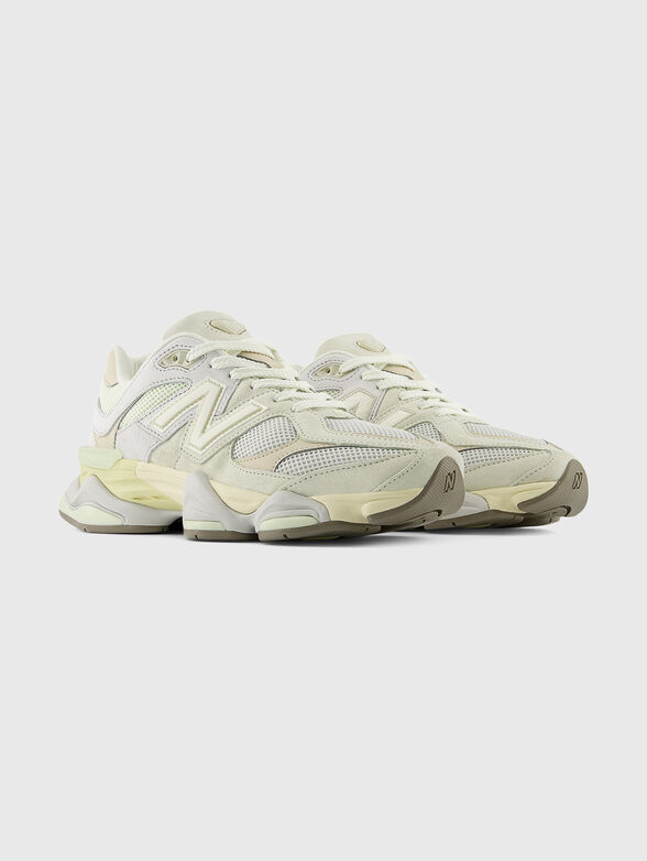 9060 sports shoes in beige color - 2