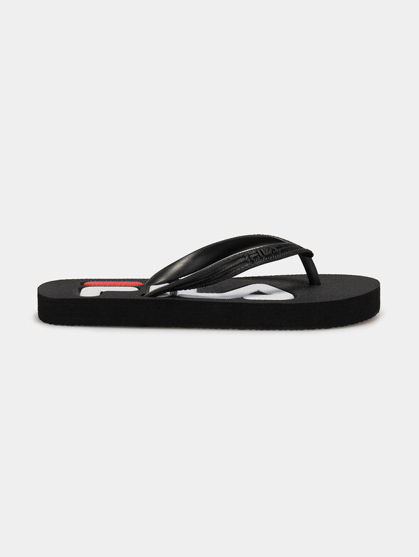 TROY black flip-flops - 1
