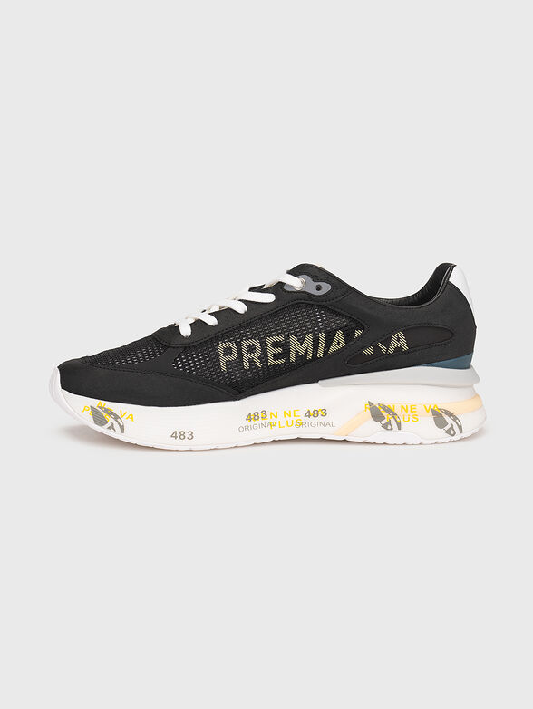 MOERUN black sneakers - 4