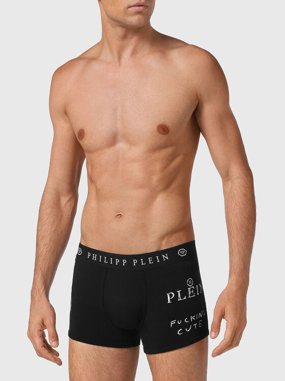 TEDDY BEAR black boxers - 1