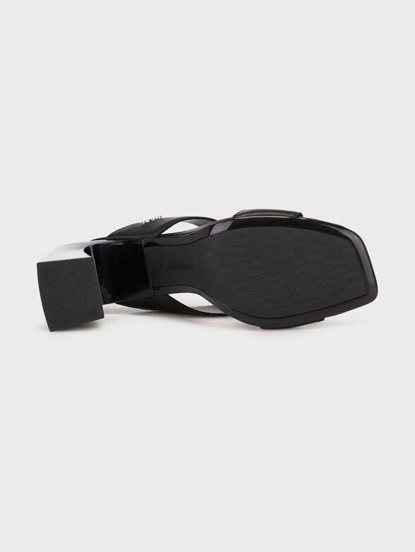 ASTRA NOVA leather slippers - 5