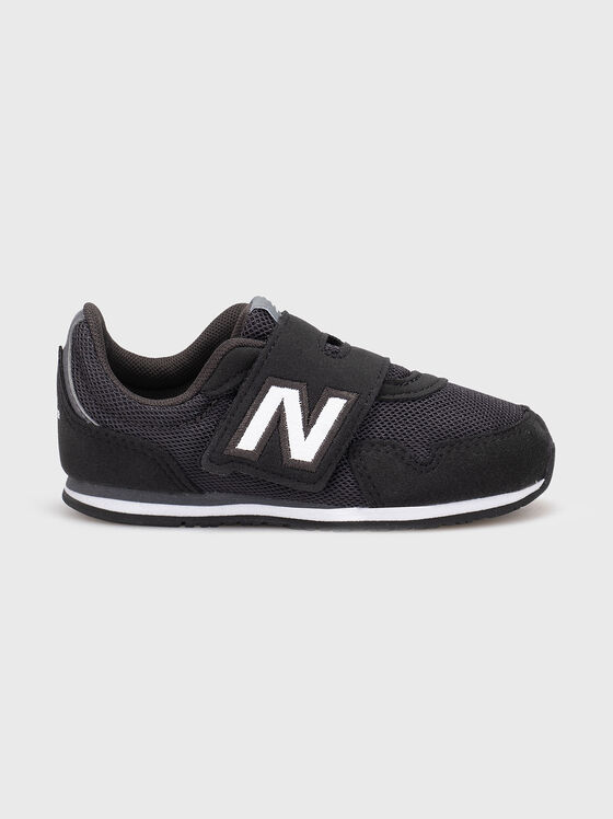 323 sports shoes with contrast logo detail - 1