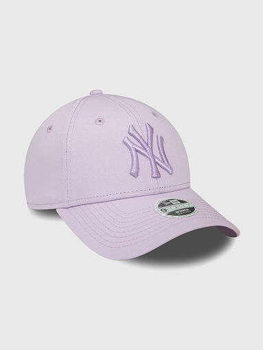 NEW YORK YANKEES 9FORTY cap in purple - 3