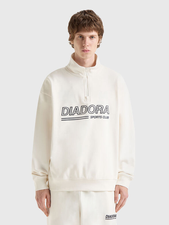 LEGACY unisex sweatshirt with zip - 2
