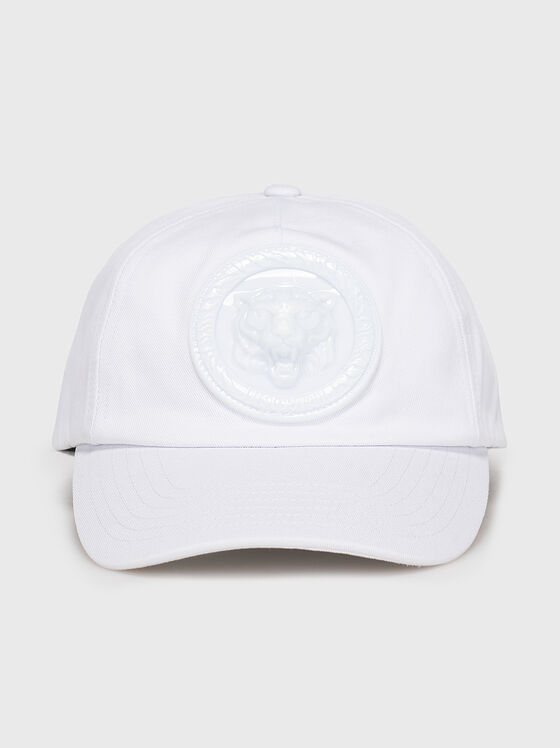 Baseball cap with embossed patch - 1