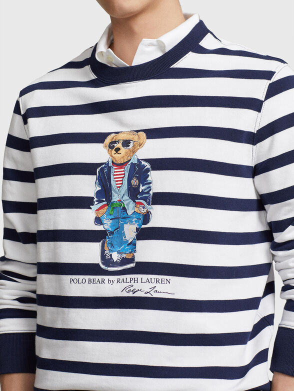 Polo Bear sweatshirt - 4