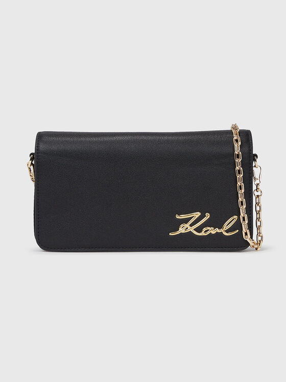 K/SIGNATURE 2.0 clutch with accent logo - 1
