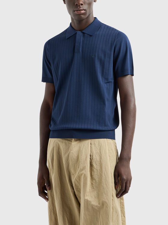 Tricou polo cu logo - 1