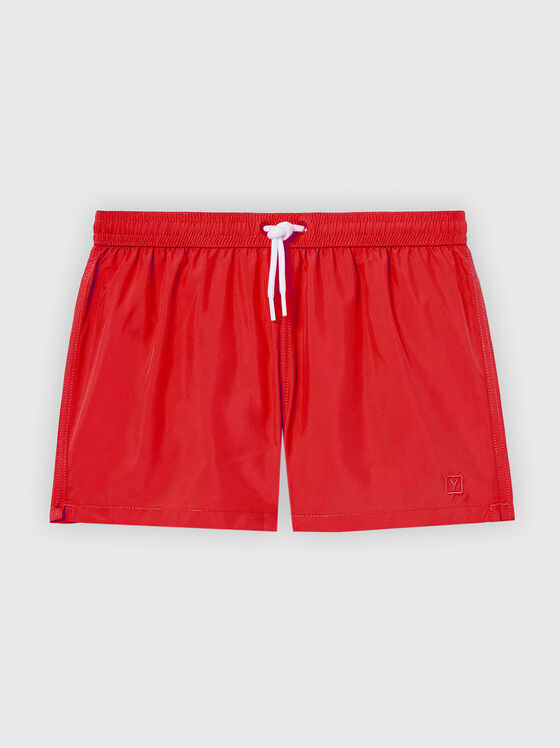 PASSEPARTOUT red beach shorts - 1