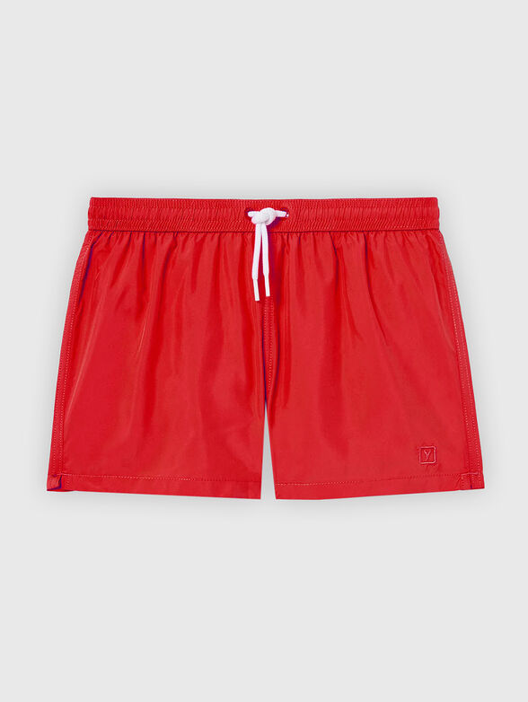 PASSEPARTOUT red beach shorts - 1