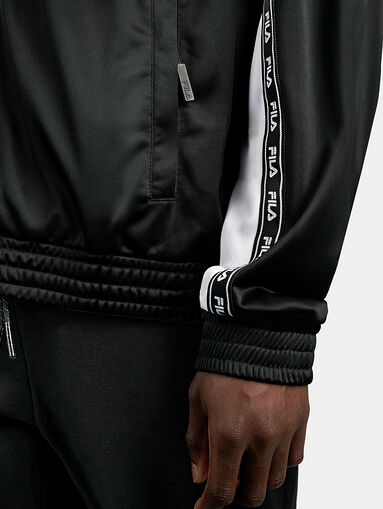 HACHIRO Track jacket in black - 4