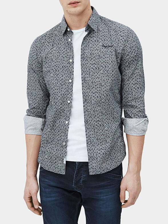 LANDON Printed shirt - 1
