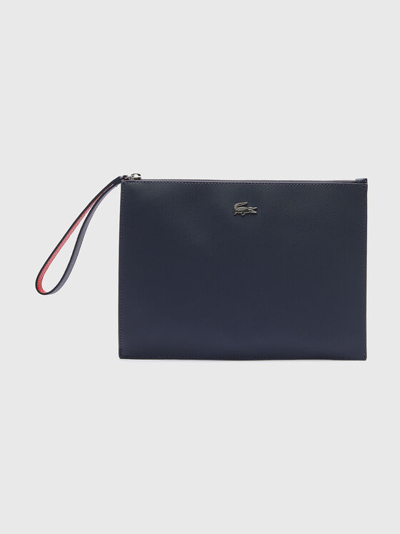 Clutch ANNA în albastru închis - 1