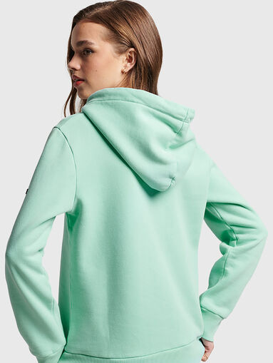 VINTAGE NARRATIVE hooded sweatshirt - 3