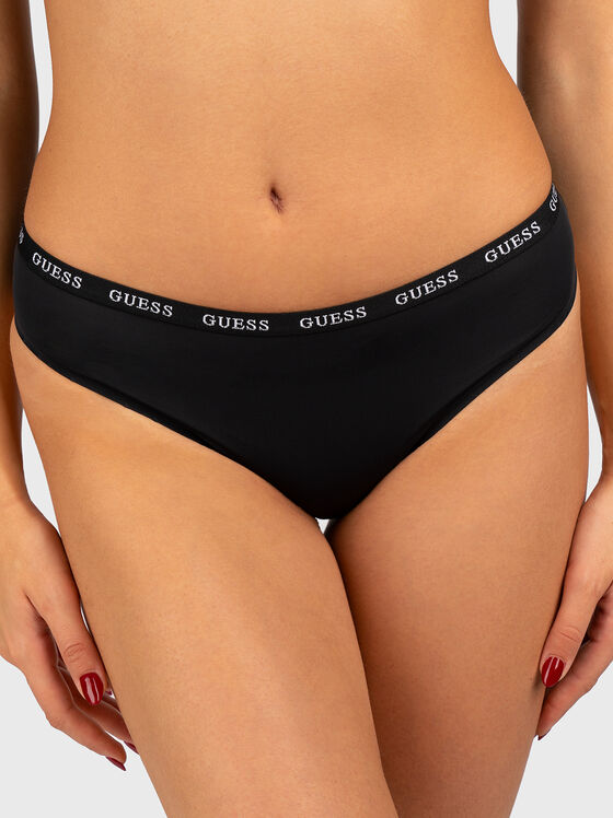 Bikini DARCEY cu bandă logo - 1