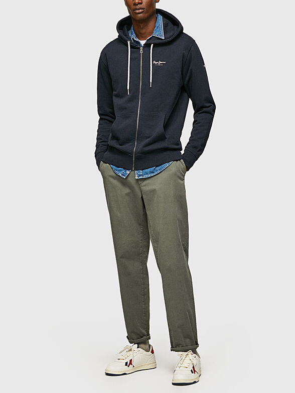 EDWARD sweatshirt with logo detail - 2