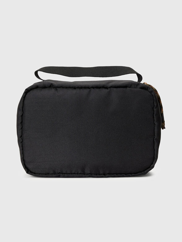 Small black briefcase with logo detail - 2