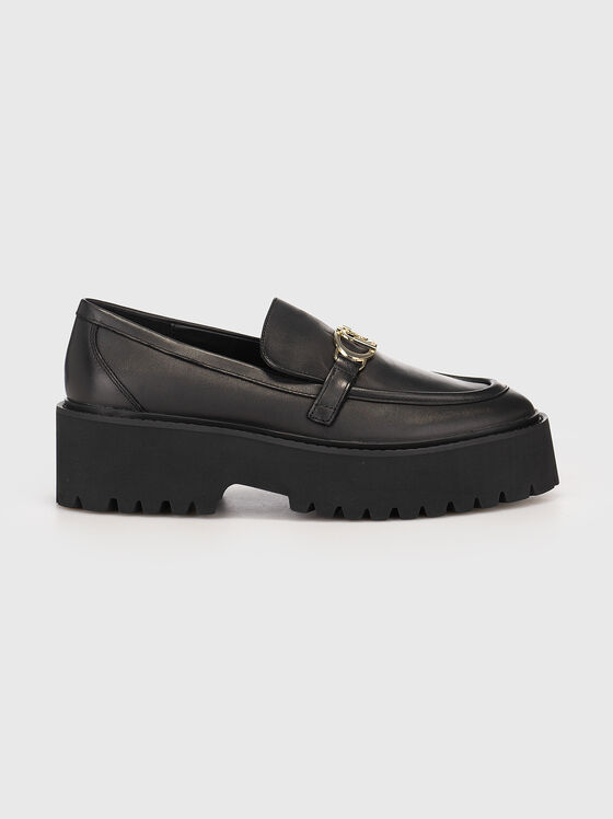 Mocasini FORTY 01 cu logo - 1