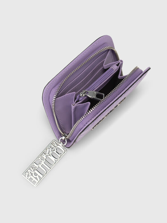 Wallet with croco texture  - 3