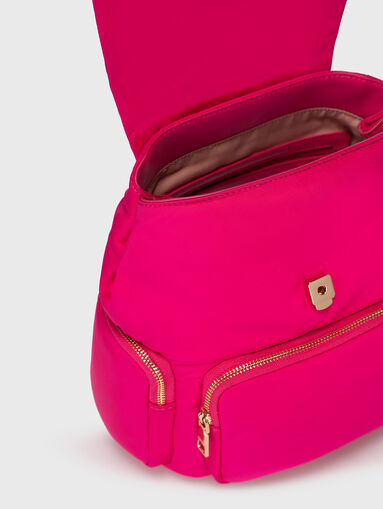 Backpack with golden elements - 5
