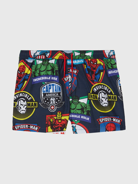 AVENGERS swimsuit boxers  - 1