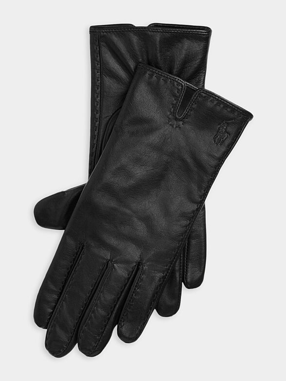Leather gloves - 1