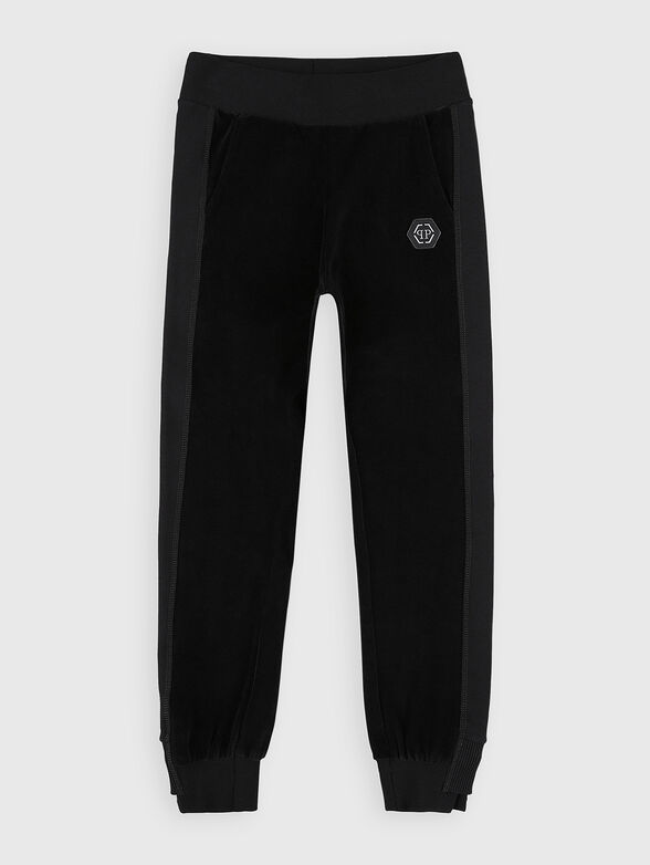 Sports trousers with logo detail - 1