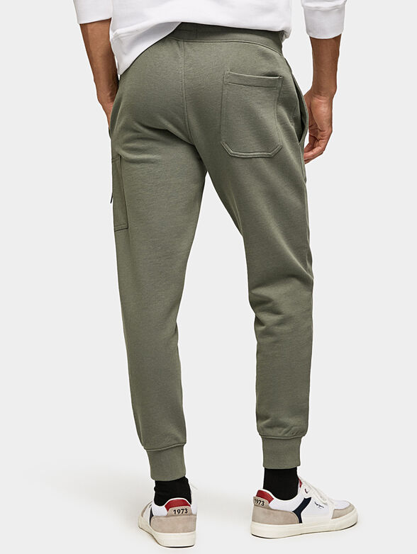 STEVEN cotton sports pants - 2