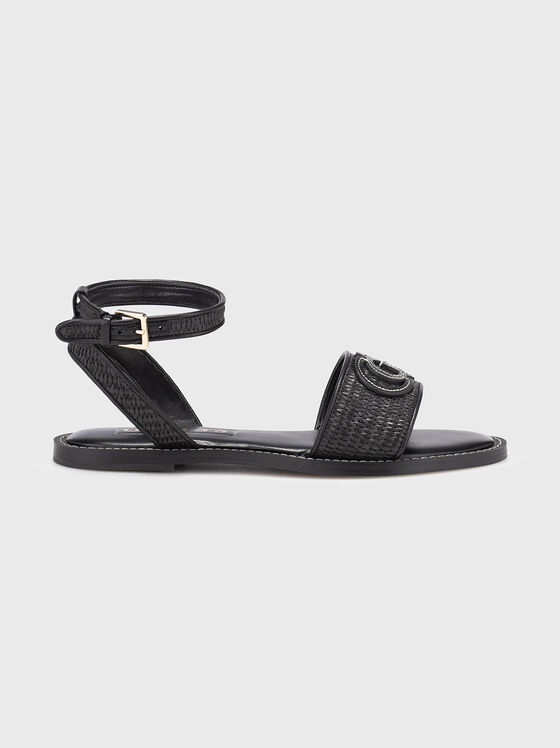 SIYONA sandals with logo - 1