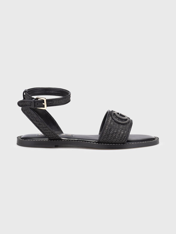 SIYONA sandals with logo - 1