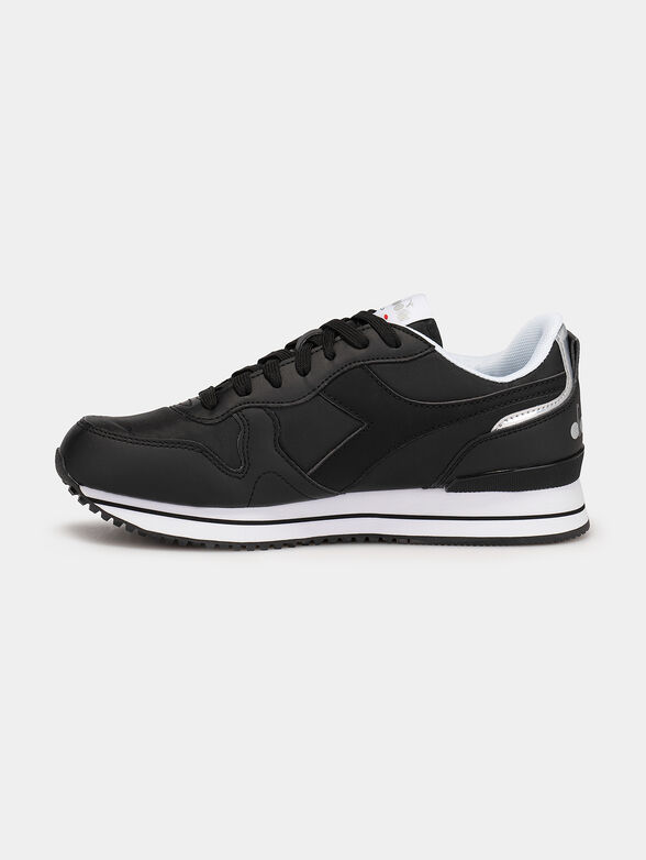 OLYMPIA PLATFORM FIREFLY black sneakers - 4